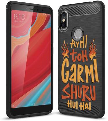Fashionury Back Cover for Mi Redmi Y2