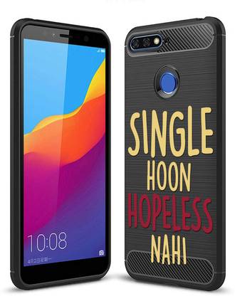 Fashionury Back Cover for Honor 7A