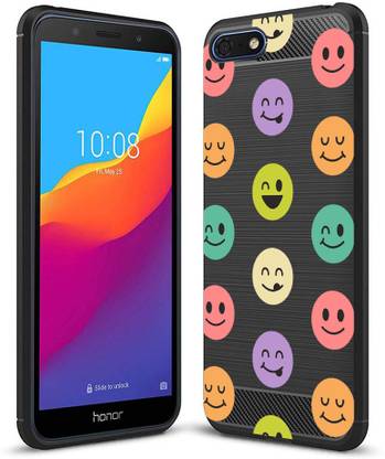 Fashionury Back Cover for Honor 7S
