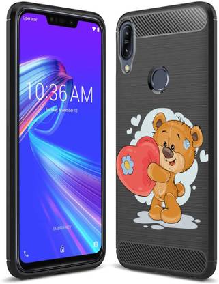 Fashionury Back Cover for Asus Zenfone Max M2