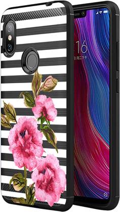 Fashionury Back Cover for Mi Redmi Note 6 Pro