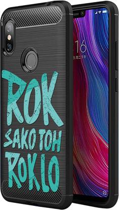 Fashionury Back Cover for Mi Redmi Note 6 Pro