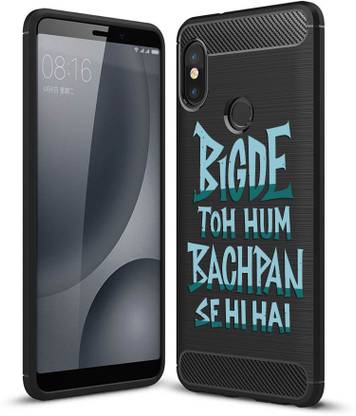 Fashionury Back Cover for Mi Redmi Note 5 Pro