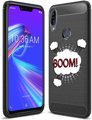 Fashionury Back Cover for Asus Zenfone Max M2