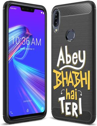 Fashionury Back Cover for Asus Zenfone Max M2