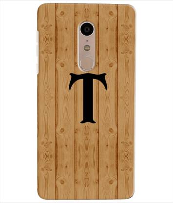 XPRINT Back Cover for Infocus Epic 1 - Alphabet T