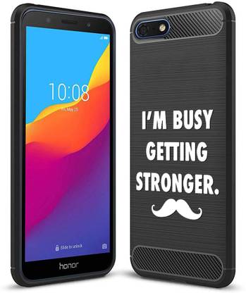Fashionury Back Cover for Honor 7S