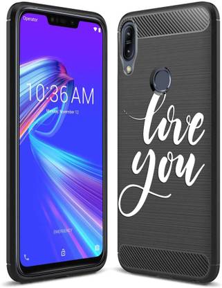 Fashionury Back Cover for Asus Zenfone Max M2