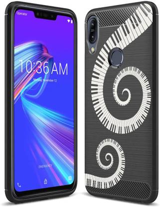 Fashionury Back Cover for Asus Zenfone Max M2