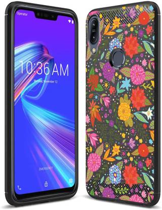 Fashionury Back Cover for Asus Zenfone Max M2