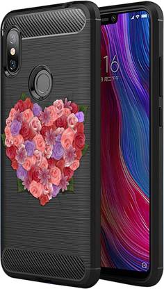 Fashionury Back Cover for Mi Redmi Note 6 Pro