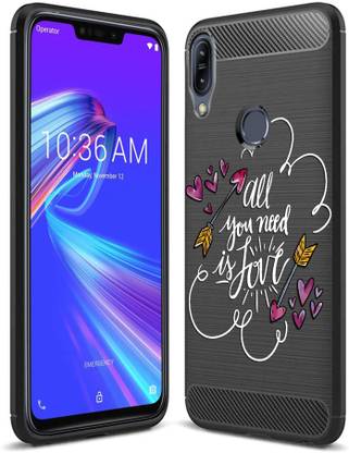 Fashionury Back Cover for Asus Zenfone Max M2