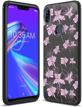 Fashionury Back Cover for Asus Zenfone Max M2