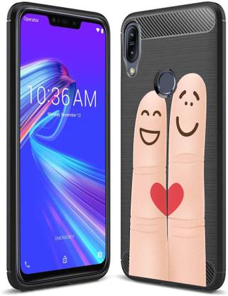 Fashionury Back Cover for Asus Zenfone Max M2