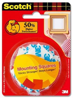 Scotch Double Side Square Cuts Double Sided Tape (Manual)