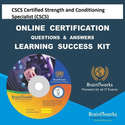 SAPSMART CSCS Certified Strength and Conditioning Specialist (CSCS) Online Certification Learning Made Easy