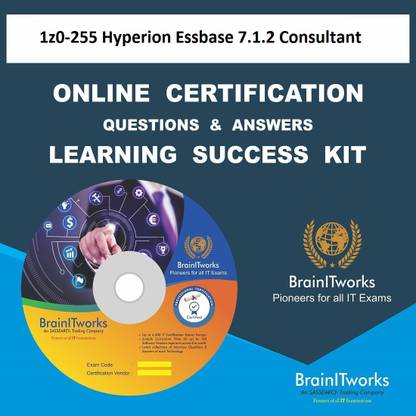 SAPSMART 1z0-255 Hyperion Essbase 7.1.2 Consultant Online Certification Learning Made Easy