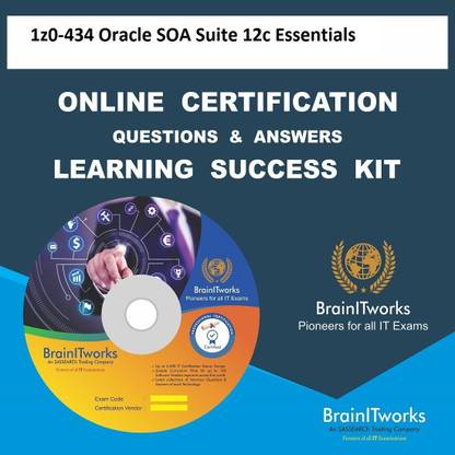 SAPSMART 1z0-434 Oracle SOA Suite 12c Essentials Online Certification Learning Made Easy
