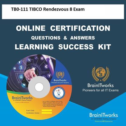 SAPSMART TB0-111 TIBCO Rendezvous 8 Exam Online Certification Learning Made Easy