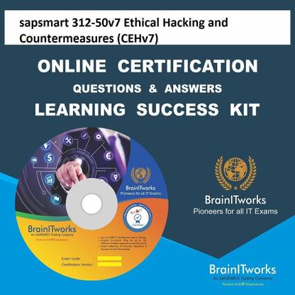 SAPSMART 312-50v7 Ethical Hacking and Countermeasures (CEHv7) Online Certification Learning Made Easy