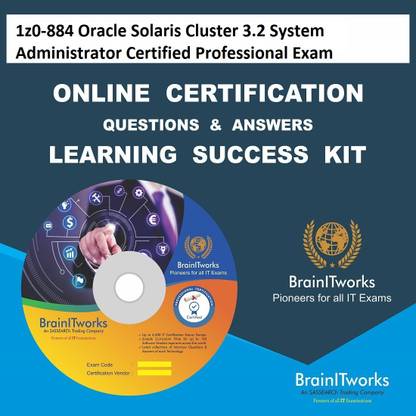 SAPSMART 1z0-884 Oracle Solaris Cluster 3.2 System Administrator Certified Professional Exam Online Certification Learning Made Easy