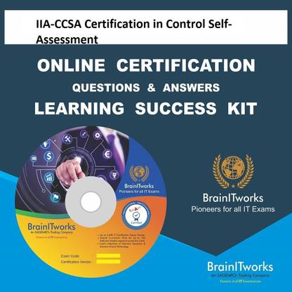 SAPSMART IIA-CCSA Certification in Control Self-Assessment Online Certification Learning Made Easy