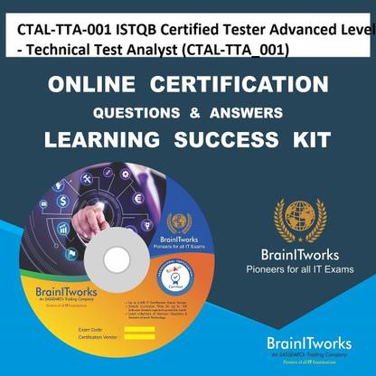 SAPSMART CTAL-TTA-001 ISTQB Certified Tester Advanced Level - Technical Test Analyst (CTAL-TTA_001) Online Certification Learning Made Easy