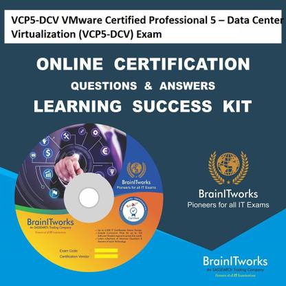 SAPSMART VCP5-DCV VMware Certified Professional 5 – Data Center Virtualization (VCP5-DCV) Exam Online Certification Learning Made Easy