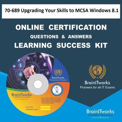 SAPSMART 70-689 Upgrading Your Skills to MCSA Windows 8.1 Online Certification Learning Made Easy