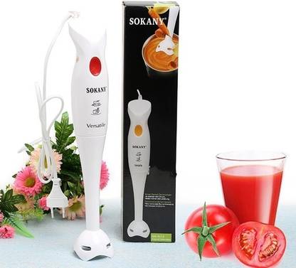 SOKANY 300 W Multicolor Hand Blender