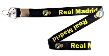 Blue Aura Real Madrid Keychain Lanyard
