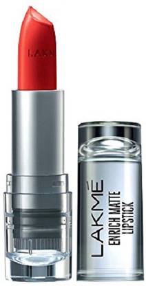 Lakmé Enrich Matte Lipstick, Shade RM14, 4.7g