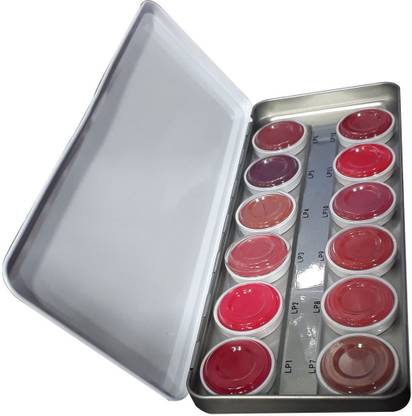 PAC Pro Lipstick Palette (12 Colors)