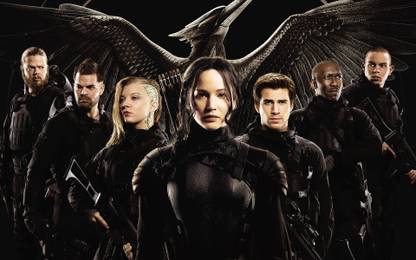 Movie The Hunger Games: Mockingjay - Part 1 HD Wall Poster Paper Print