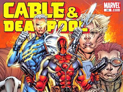 PL Cable & Deadpool Cable Deadpool HD Wall Poster 13*19 inches Paper Print