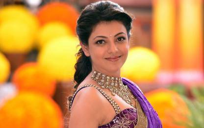 Movie Govindudu Andarivadele Actress Kajal Agarwal Indian HD Wallpaper Background Paper Print