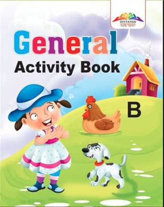 LKG General Activity Book