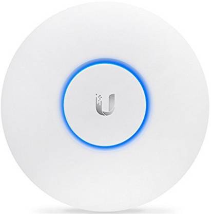Ubiquiti Networks UAP-AC-Pro UniFi Pro Enterprise WiFi System Wireless Router 2.4 GHz, 5 GHz 300 Mbps Wifi Speed Dual Band Internal Antenna Ethernet (Cable Broadband)