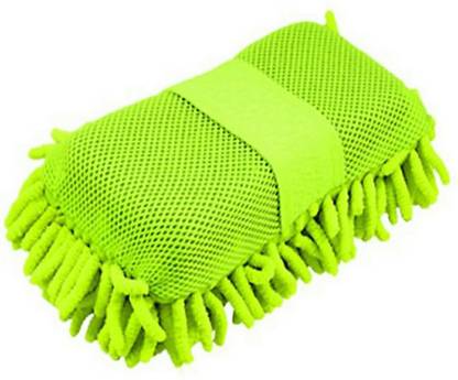 prathana wash and dry 2-1 multipurpose microfiber high perfance cleaning sponge Regular Sponge