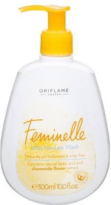 Oriflame Feminelle Chamomile Extract Mild Intimate Wash