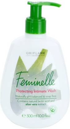 Oriflame Feminelle Protecting Aloe Vera Extract Intimate Wash