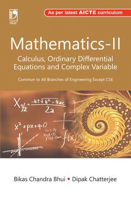 Mathematics-II (Calculus, Ordinary Differential Equations and Complex Variable)
