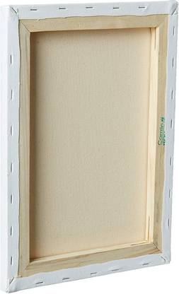 Camlin KOKUYO Acrylic Medium Grain Stretched Canvas Board (Set of 1)