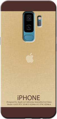 Tokito Back Cover for Samsung Galaxy S9 Plus