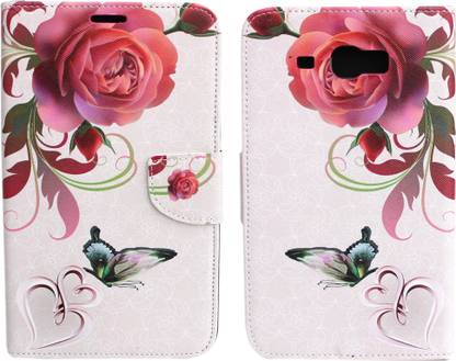 Fashion Flip Cover for Samsung Tab A 7 inch (2016) Model SM-T280/SM-T285