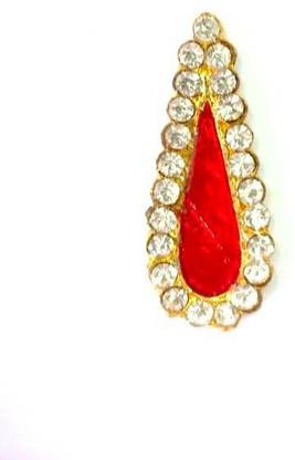 MNA Beautiful Diamond Tilak For Goddess Shringar / Diamond Tilak For Laddu Gopal Deity Ornament