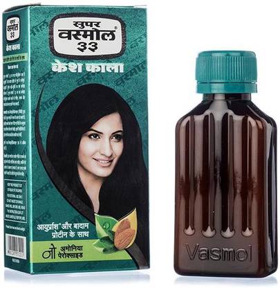 VASMOL OIL BASED HAIR COLOR , BLACK