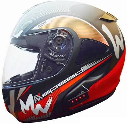 Greenstone Detachable Hybrid Speed Design Bluetooth helmet with Upgraded Version Motorbike Helmet