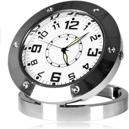 PE Clock Digital Analog Clock Watch Wireless SPY Hidden Table Alarm Camera Security Camera