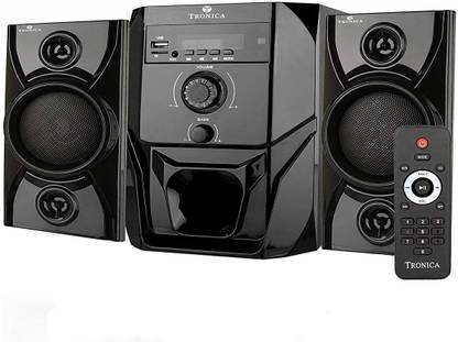 TRONICA Tronica Republic Series 2.1 Bluetooth Home Theater with FM/AUX/USB/SD Card Support Along Bluetooth Laptop/Desktop Speaker